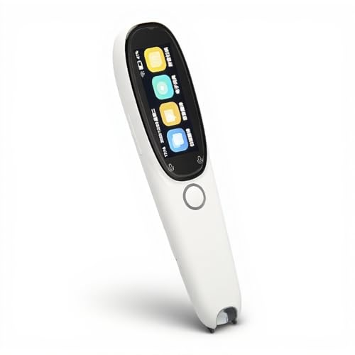Language Translator Pen, Portable Scanning Translator for Language Learners, 134 Languages Offline Use Intelligent Voice Translation Device with 3.0in