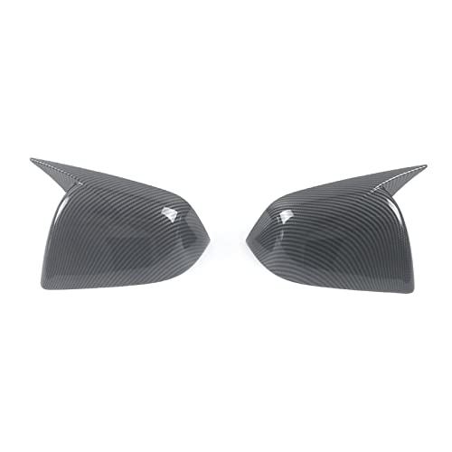 Coques de rétroviseur Tesla Model Y accessoires voiture chrome 2020-2023