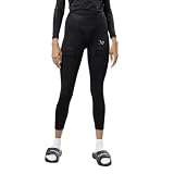 Bauer Hockey Pro Jill Compression Pants, Women's (US, Numeric, 8, Black)