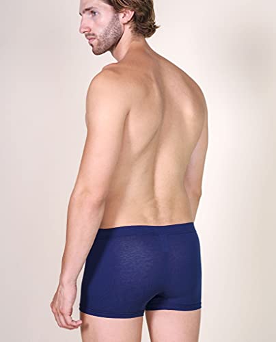 free spirit BASIC COTTON Premium Quality Italian Underwear Cotton Men's Boxers Without Fly. Proudly Made in Italy.3