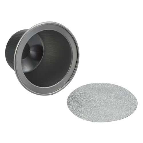 Capsules de café jetables et rechargeables pour doser votre café noir facilement - 7