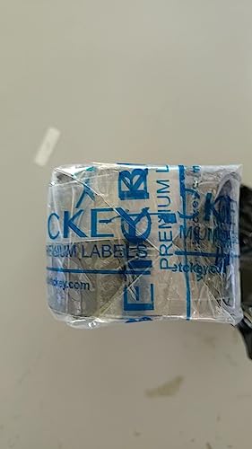 BETCKEY, 51mm x 38mm(2 in x 1.5 in) Barcode & Address Thermal Labels, 2000 Perforated Labels (2 Rolls) - Image 4