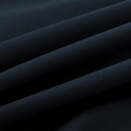 Image of Elegant Comfort Luxury Ultra-Soft 2-Piece Pillowcase Set 1500 Thread Count Egyptian Quality Microfiber Double Brushed-100% Hypoallergenic-Wrinkle Resistant, California King, Black