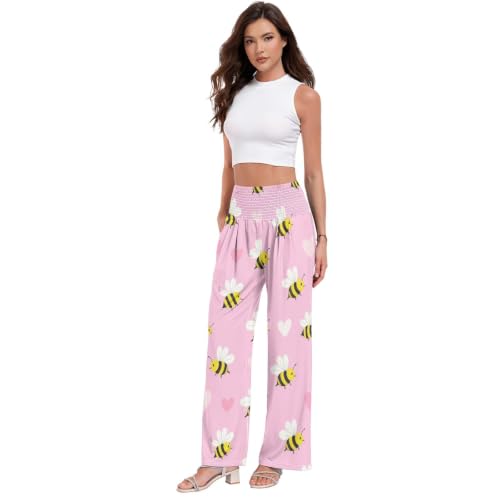 Pantalon long décontracté femme Bee Heart pour vos journées cocooning