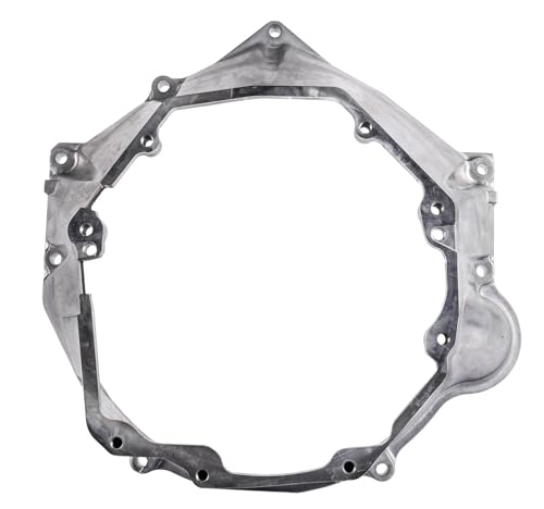 JEGS 60344 Cast-Aluminum Bellhousing GM LS Engines to T-56 Manual Transmission C