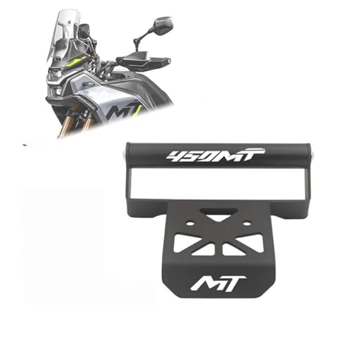 Support de navigation moto CFMOTO 450MT résistant aux vibrations pour GPS - 6