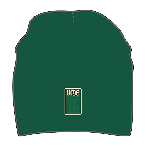 Bonnet Core contre le froid de l'hiver en maille douce vert forêt