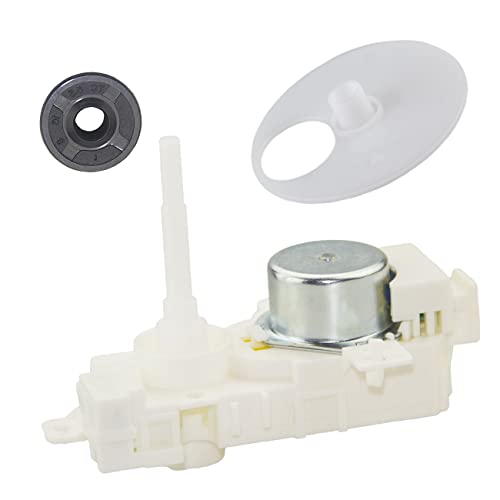 W10537869 Dishwasher Diverter Motor Compatible with Whirlpool W10849439 W10195677 W10537869 W10476222