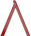 Baoblaze Step Ladder Hinge, Herringbone Ladder Rod, Fixed Support Hinge, Durable Aluminum Metal Attachment Ladder Accessories Stepladders Tie Rod, 77cm
