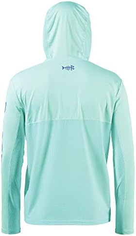 HUK Sweat à capuche Icon X Camo pour homme | Chemise
