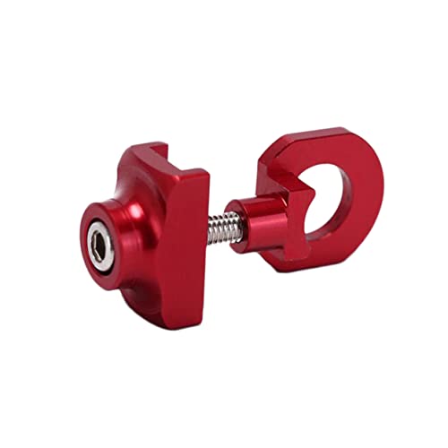 HAPINARY Bike Chain Repair Bicycle Chain Tensioner Sturdy Fastener Bolt Red Adjuster