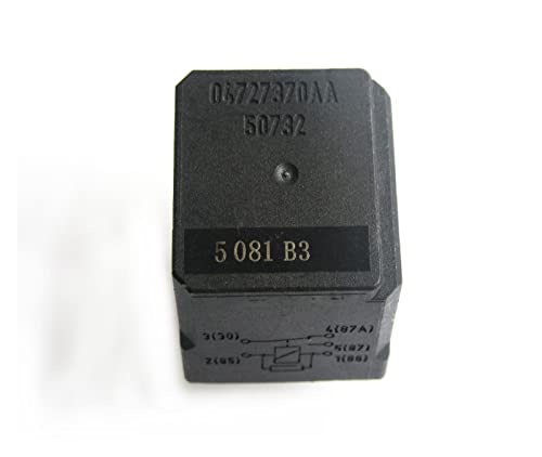 HOTIPS Relais de Fonction 04727370AA 50732 5081 B3 V4-1C-12V