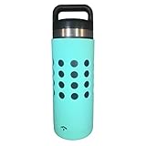 ARMORSKINS Rambler/Bottle Silicone Skin (36oz Tiffany Blue)