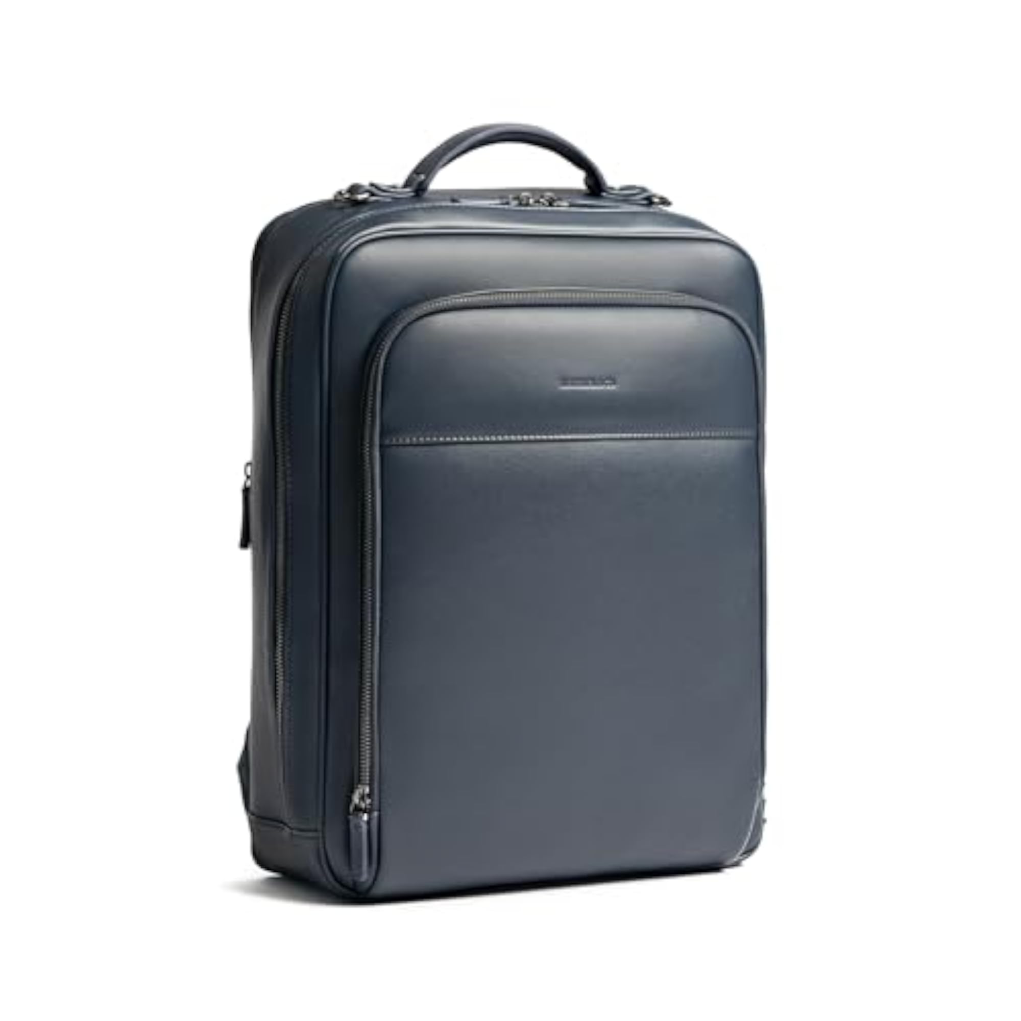 Windsor Men's Leather Laptop Backpack