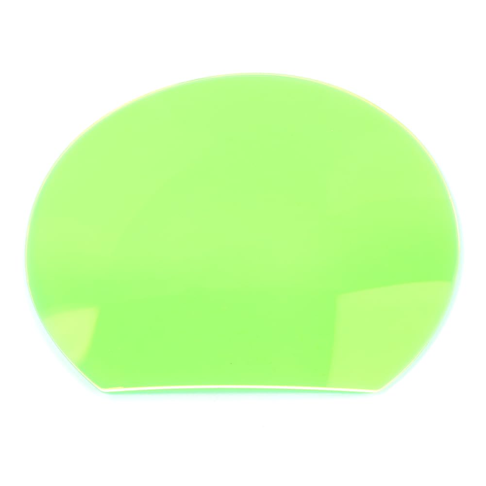 Cnfang4 Motorbike Headlight Lamp Shield Guard Screen Lens Protector Cover for HONDA CB650R CB1000R 18-2019 Acrylic Plastic Green