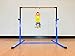 MARFULA 4FT Gymnastic Bar Set Gymnastics Horizontal Bar Gymnastics Kip Bar Light Blue Bar for Kids Home Use
