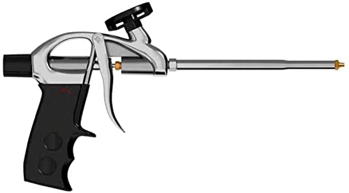 Pistolet Professionnel pour Mousse Expansive - Corps Inox - Usage Intensif Cover