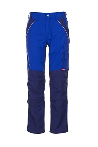 Planam 4030913892450 plaline Bundhose, Kornblau/Marine, Größe 90