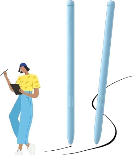 Stylet Galaxy Tab S6 Lite pour dessiner et prendre des notes avec précision sur écran tactile