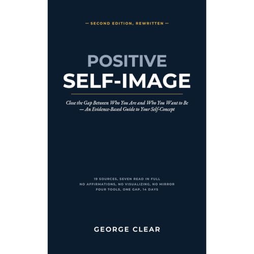 Positive Self-Image Audiolibro Por George Clear arte de portada