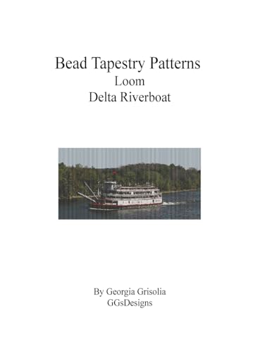 Bead Tapestry Patterns Loom Delta Riverboat