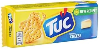 Tuc Cheese Crackers 100g - Imported