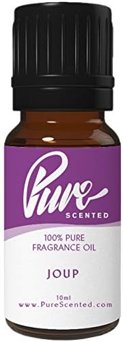 Joup Fragrance Oil - 10ml Suitable for Candles, Wax Melts, Cosmetics, Diffusers, Soaps (Joup)