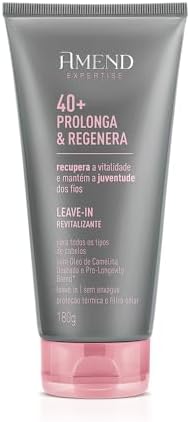 Leave-in Revitalizante 40+ Amend Expertise Prolonga & Regenera 18...