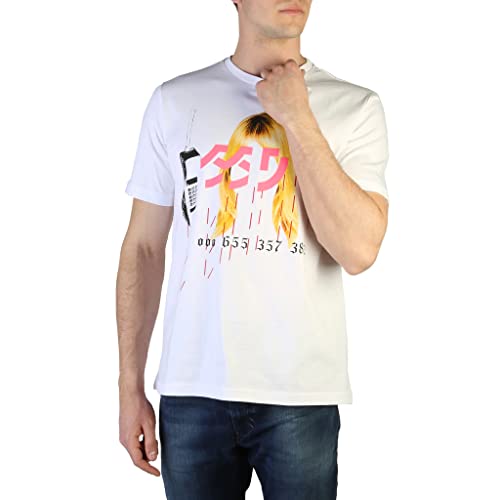 Image of Diesel T_JUST_T24 T-Shirt White