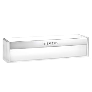 Masterpart Fridge & Freezer Bottle Shelf Lower Refrigerator Door Rack Bottom Tray To Fit Siemens Fridges & Freezers 00447353