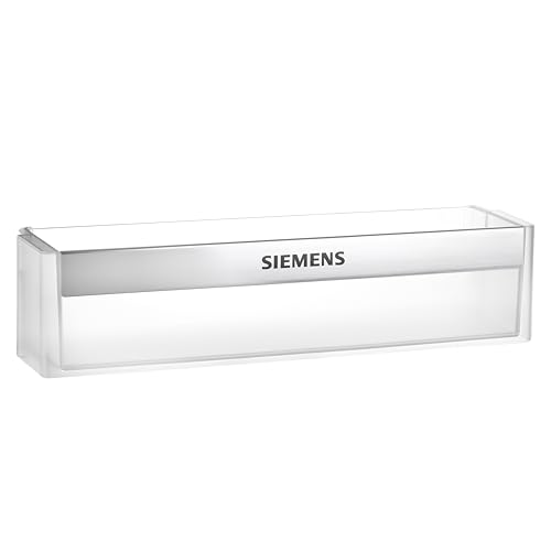 Masterpart Fridge & Freezer Bottle Shelf Lower Refrigerator Door Rack Bottom Tray To Fit Siemens Fridges & Freezers 00447353