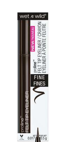 wet n wild Proline Eyeliner Marcador Marrón Oscuro miniatura 2