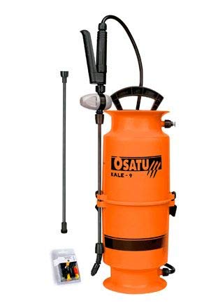 The Products Store Osatu Kale Compression Sprayers - Agriculture Garden Sprayer, Car Valeting Sprayer - 9 Litre