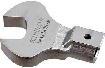 TOHNICHI SH10DX12 SH Type Open Head, Allowable Torque, 0.5 inches (25.0 mm), Double Sided Dimensions 0.5 inches (12 mm)