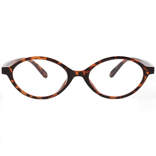 YEELENEY Cat Eye Blue Light Blocking Glasses Anti-Glare Nerd Glasses for Women Men Blue Light Glass Anti Eyestrain UV for Computer Work Daily Wear TR90 Frame AC lens(Tortoiseshell)