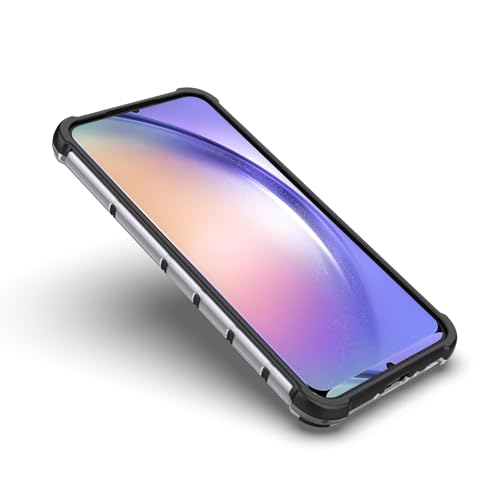 Image of Glasgow Back Case Cover Compatible with [ Samsung Galaxy A35 5G ] (Stylish Design) - Black