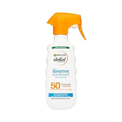 Garnier Delial Sensitive Advanced Spray Protector Corporal FPS50, 270 ml | Ya disponible en tu tienda friki favorita! En mundofriki.es! Garnier Delial Sensitive Advanced Spray Protector Corporal FPS50, 270 ml | Ya disponible en tu tienda friki favorita! En mundofriki.es!