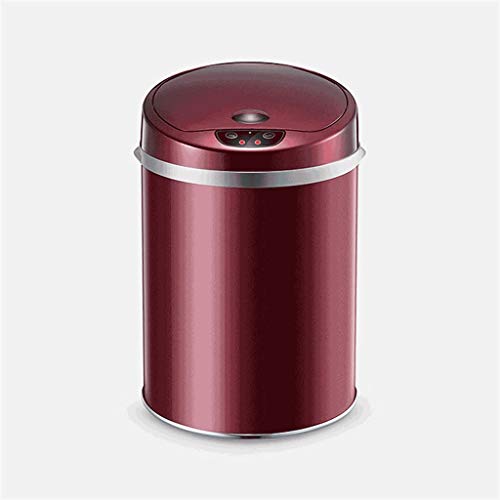 Basurero automático de inducción 6L acero inoxidable