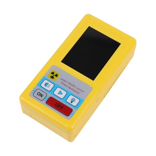 Rilevatore di radiazioni nucleari Contatore Geigers palmare Display digitale per industriale e personale Geigers Contatore Rivelatore di radiazioni nucleari