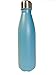 BonBon 17 Oz (500 ml) Vacuum Insulated Water Bottle | Double Walled Stainless Steel Cola Shape Travel Sports Water Bottle - BPA Free, Keeps Your Drink Hot & Cold (Baby Blue)