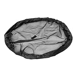 | Almacenamiento compacto y funcional: Con bordes seguros para peces y plantas, esta red protectora flotante asegura la protección de criaturas y vegetación acuática durante el mantenimiento de limpieza de residuos. Es ideal para usar en estanques, acuarios o jardines acuáticos con ecosistemas delicados.