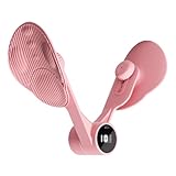 Qkbuza Beckenbodentrainer Für Frauen | Stärkungsgerät Für Krafttraining,Oberschenkel Hüfttrainer Mit Zähler,Für Männer Frauen Sport Fitness Zuhause Bauch Gesäß