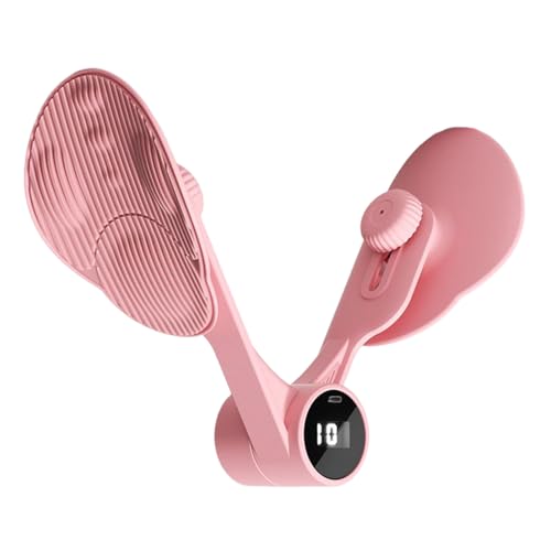 yakermur - yakermur Exerciceur de Plancher Pelvien,Équipement de Renforcement et Musculation - Entraîneur Cuisses Hanches avec Compteur,pour Hommes et Femmes Fitness Maison Exercice Abdomen Fesses Extérieur