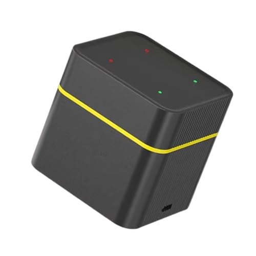 Cargador baterías 9V Alksubbm para solucionar la descarga rápida con USB C de 4 ranuras 3