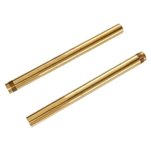 Tubes de fourche avant pour ZX-7RR 1996-2000 paire de barres or 43x500mm