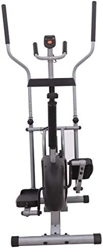 Cockatoo Ob-06 Elliptical Cross Trainer, Exercise Bike(1 Year Warranty, Free Installation Assistance), Steel, Multicolour