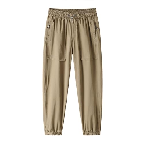 Pantalon cargo homme pour camping et randonnée plein air