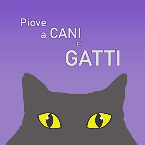 "Piove a Cani e Gatti" copertina