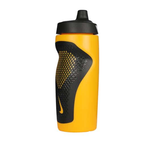 Image of Nike REFUEL BOTTLE GRIP 18 OZ - SUNDIAL /BLACK /WHITE, 532 ML