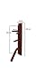 Wing Chun semicircular wooden dummy with leg